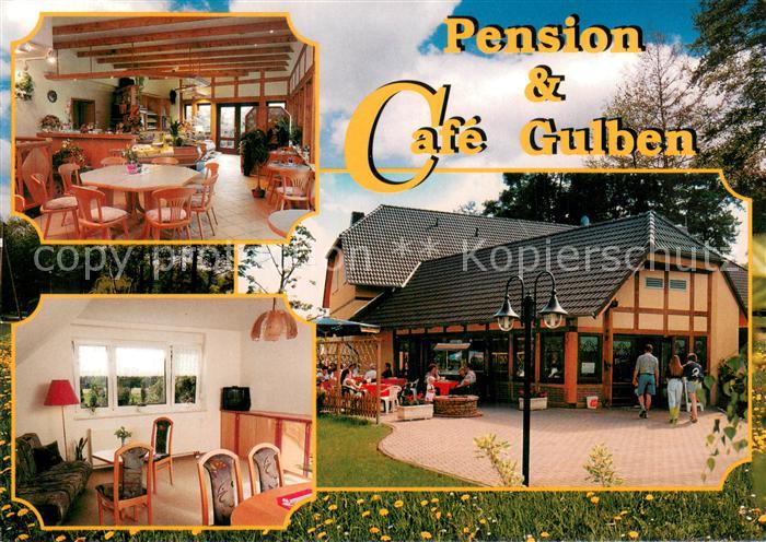 Gulben Pension und Cafe Simon Gastraeume