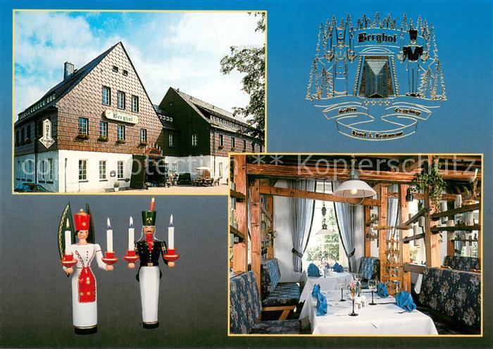Seiffen Erzgebirge Hotel Berghof Gaststube