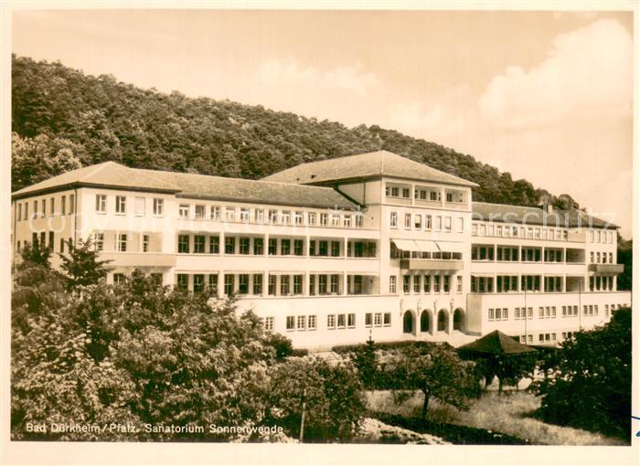 Bad Duerkheim Sanatorium Sonnenwende