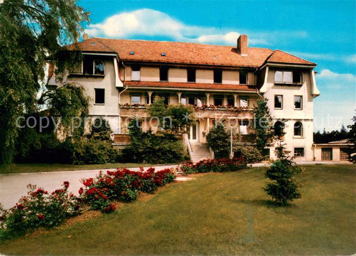 Bad Duerrheim Sanatorium Hirschhalde der LVA Baden