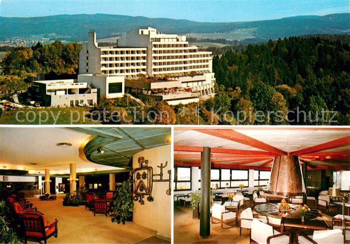 Freyung Klinik Wolfenstein Eingangshalle Aufenthaltsraum Panorama