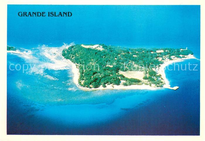 Grande Island Philippinen Fliegeraufnahme