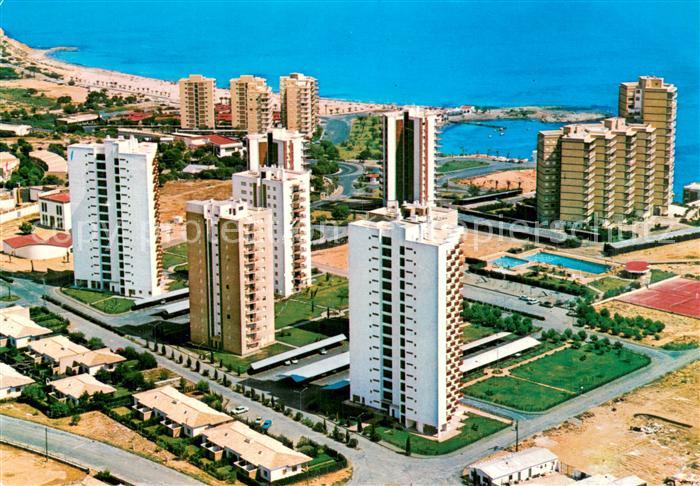 Dehesa de Campoamor Alicante ES Vista aerea