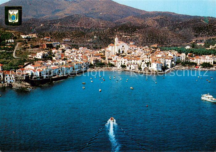 Cadaques ES Fliegeraufnahme