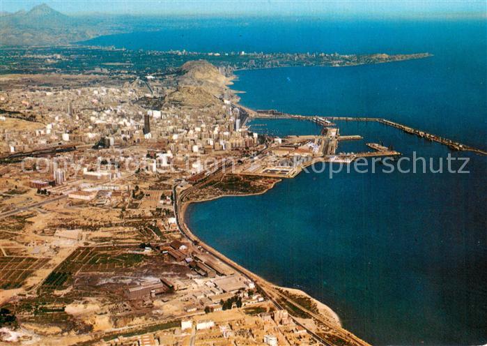Alicante Fliegeraufnahme