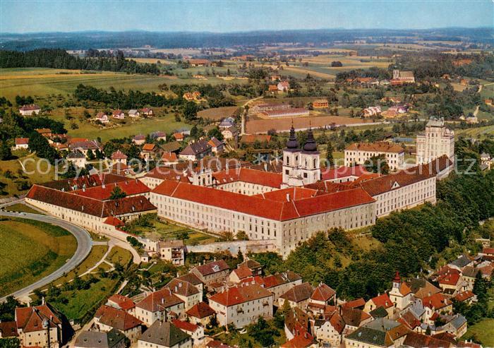 Kremsmuenster Fliegeraufnahme