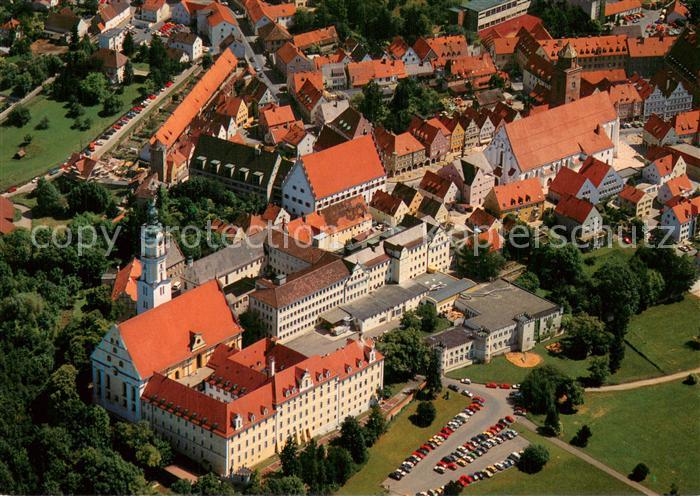 Donauwoerth Fliegeraufnahme