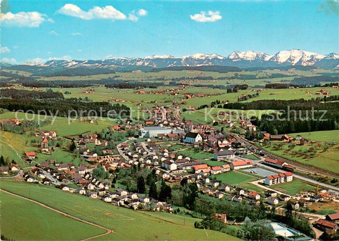 Heimenkirch Fliegeraufnahme