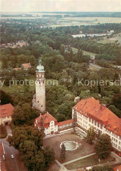 Arnstadt Ilm Schlossruine Neideck und Neues Palais