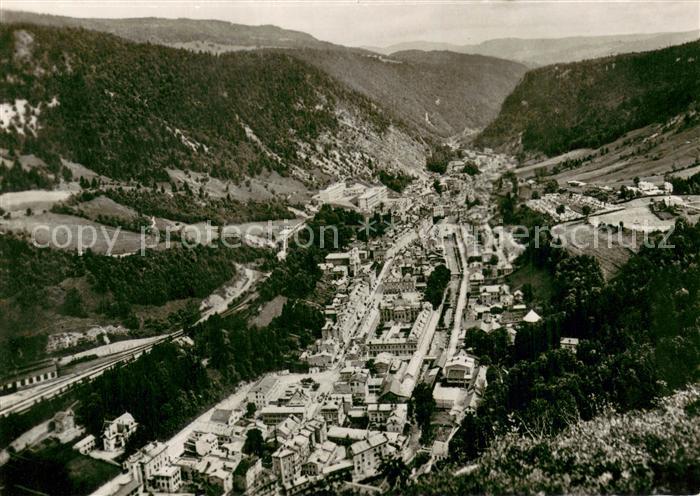 Les Rousses 39 Vue panoramique de Morez