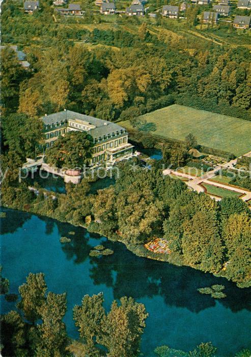 Buer Gelsenkirchen Schloss Berge Parkanlagen Fliegeraufnahme