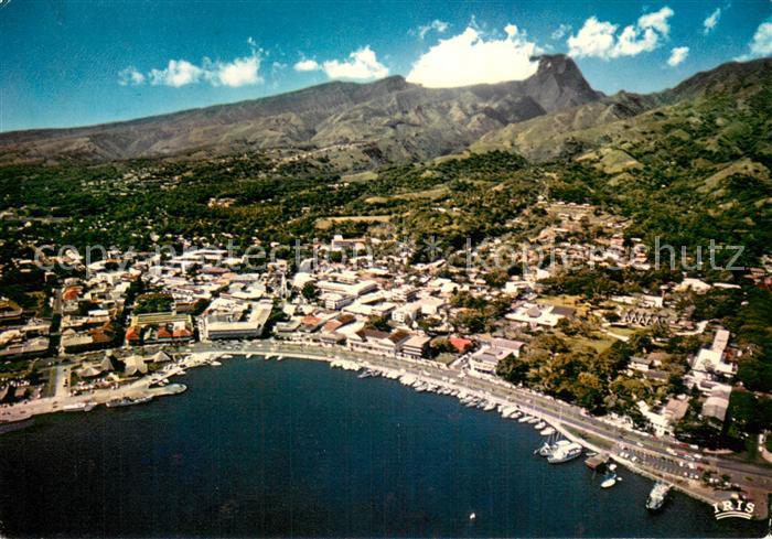 Tahiti Polynesien La ville de Papeete situee sur le cote Nord Ouest de l’Ile ent