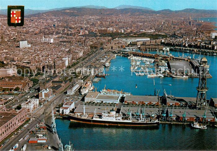 Barcelona Cataluna Hafen