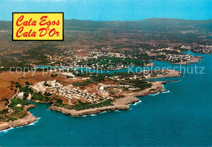Cala Egos Vista aérea