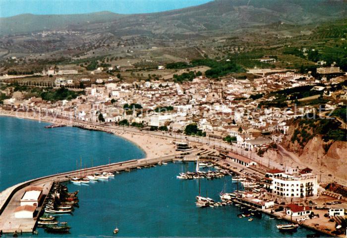 Arenys de mar Vista aérea