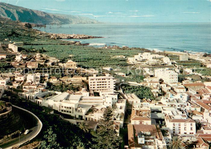 Puerto de la Cruz Vista parcial desde Belair
