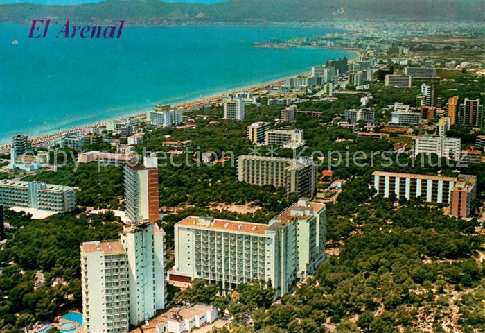 El Arenal Mallorca ES Playa de Palma vista aérea