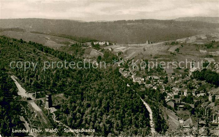 Lauscha Sprungschanze