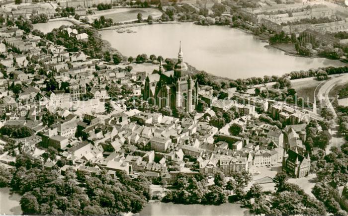 Stralsund Fliegeraufnahme