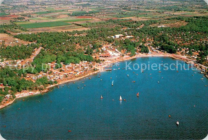 Porec Fliegeraufnahme Lanternacamp