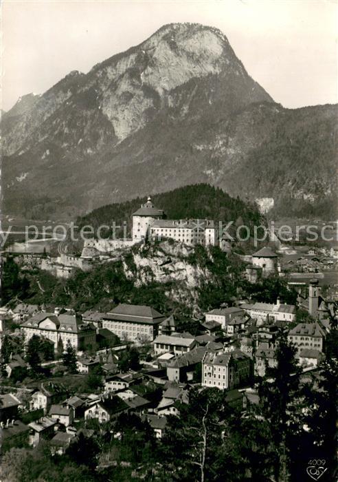 Kufstein Tirol Teilansicht m. Pendling
