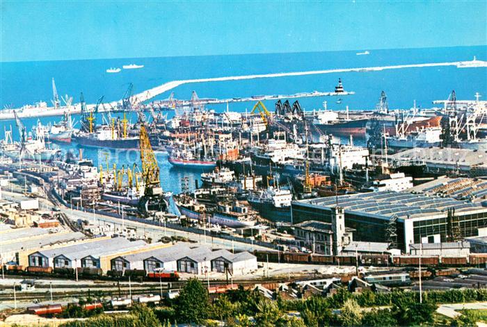 Constanta Hafenansicht