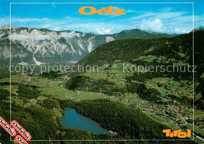 Oetz Bergpanorama Oetz Piburgersee sautens Oetztal Tirol