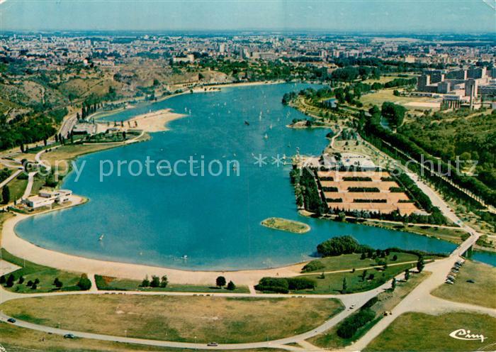 Dijon 21 Fliegeraufnahme Lac Kir Panorama