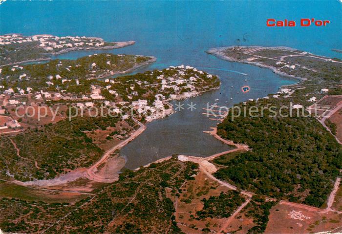 Cala d Or Fliegeraufnahme