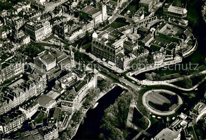 Amsterdam  NL Fliegeraufnahme Panorama Leidseplein-Leidsebosje