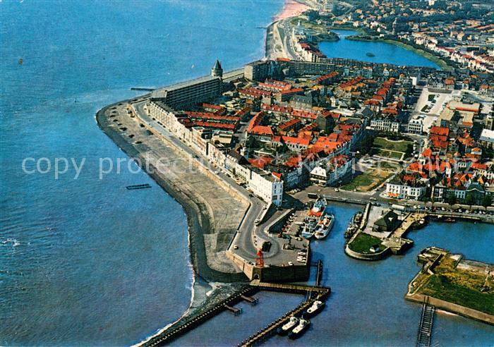 Vlissingen Fliegeraufnahme Panorama
