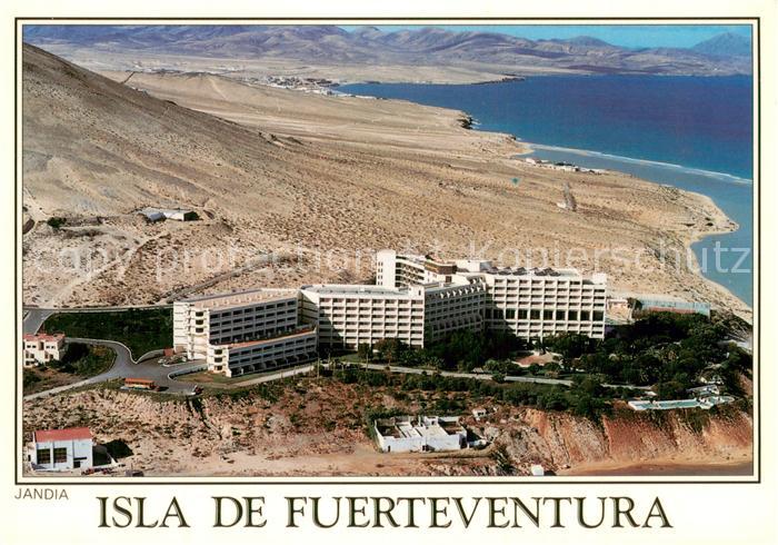 Jandia Fuerteventura Fliegeraufnahme Hotel Los Gorriones