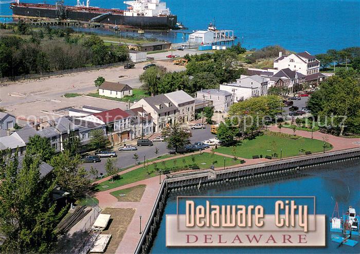 Delaware City Hafen-Teilansicht