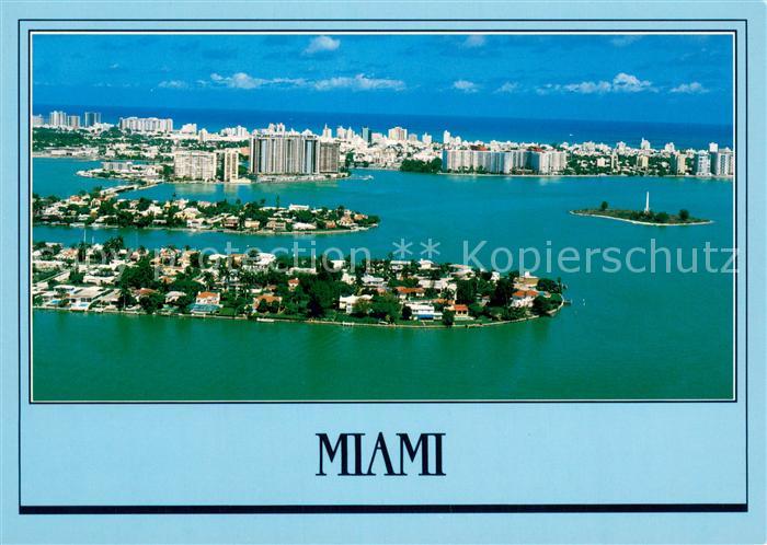 Miami Florida Fliegeraufnahme Panorama
