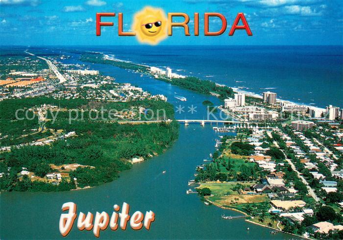 Jupiter Florida Fliegeraufnahme Panorama