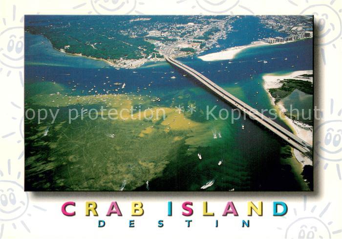 Destin Florida Fliegeraufnahme Crab Island