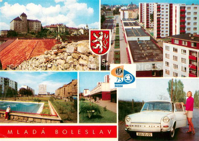 Mlada Boleslav Jungbunzlau Teilansichten