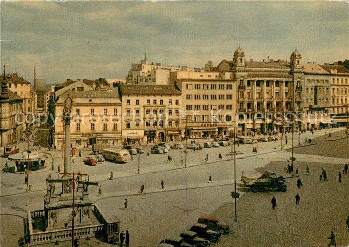 Brno Bruenn Namesti Svobody