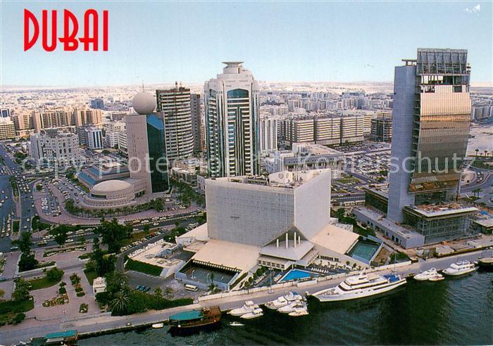 Dubai Fliegeraufnahme Panorama