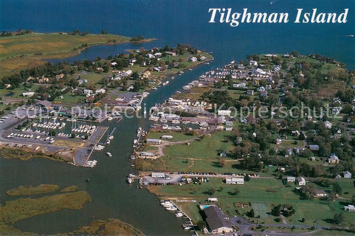 Tilghman Fliegeraufnahme Eastern Shore Town