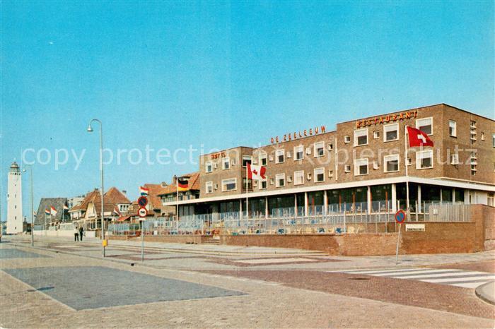 Noordwijk Noordwyk aan Zee Hotel-Cafe-Restaurant De Zeeleeuw