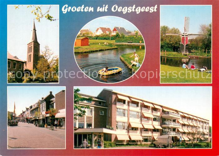 Oegstgeest Windmuehle Kirche