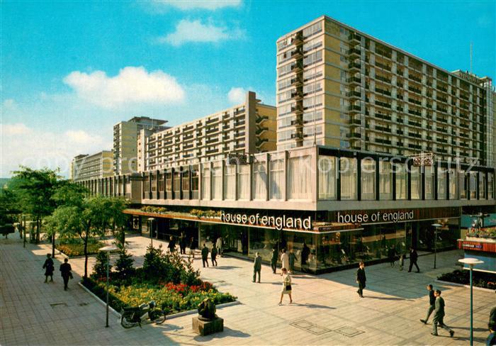Rotterdam Lijnbaan und House of England