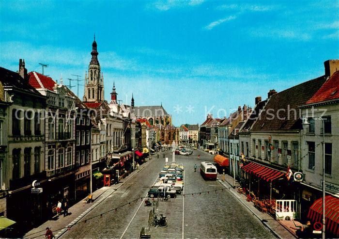 Breda Anvers Grote Markt