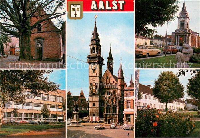 Aalst Niederlande Kirchen-Ansichten