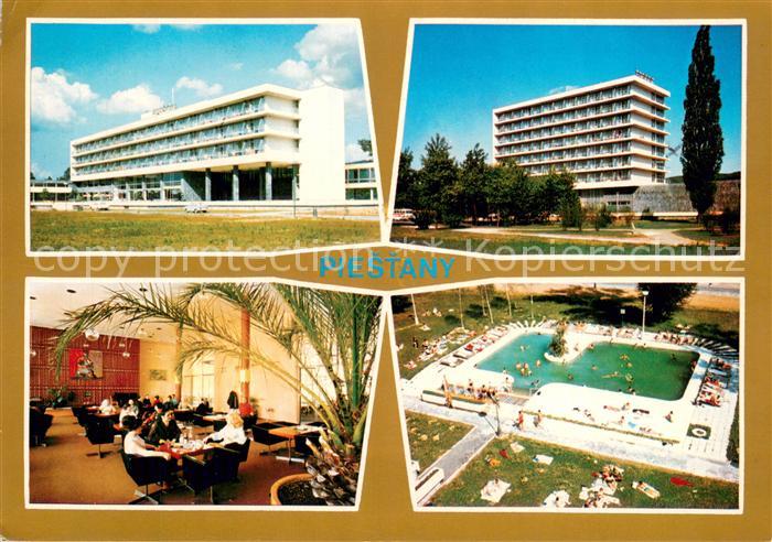Piestany Teilansichten m. Schwimmbad