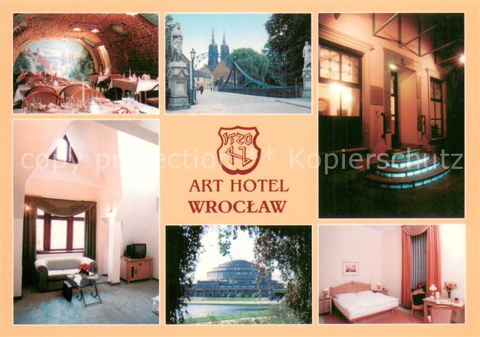 Wroclaw Art Hotel Teilansichten