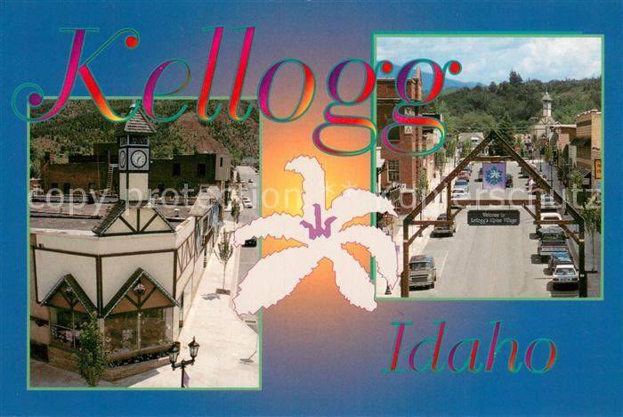 Kellogg Idaho Bavarian theme village
