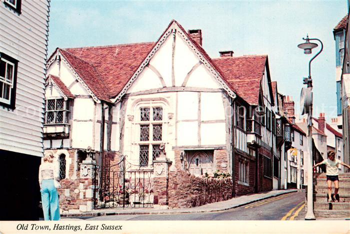 Hastings East Sussex Old Town