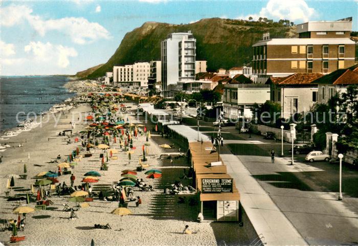 Pesaro IT Der Strand